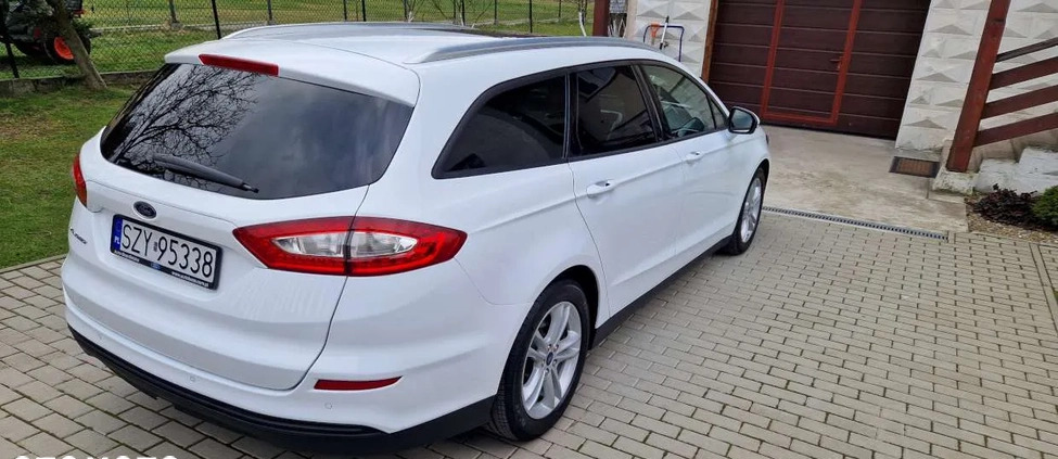 Ford Mondeo cena 57900 przebieg: 108859, rok produkcji 2016 z Grybów małe 326